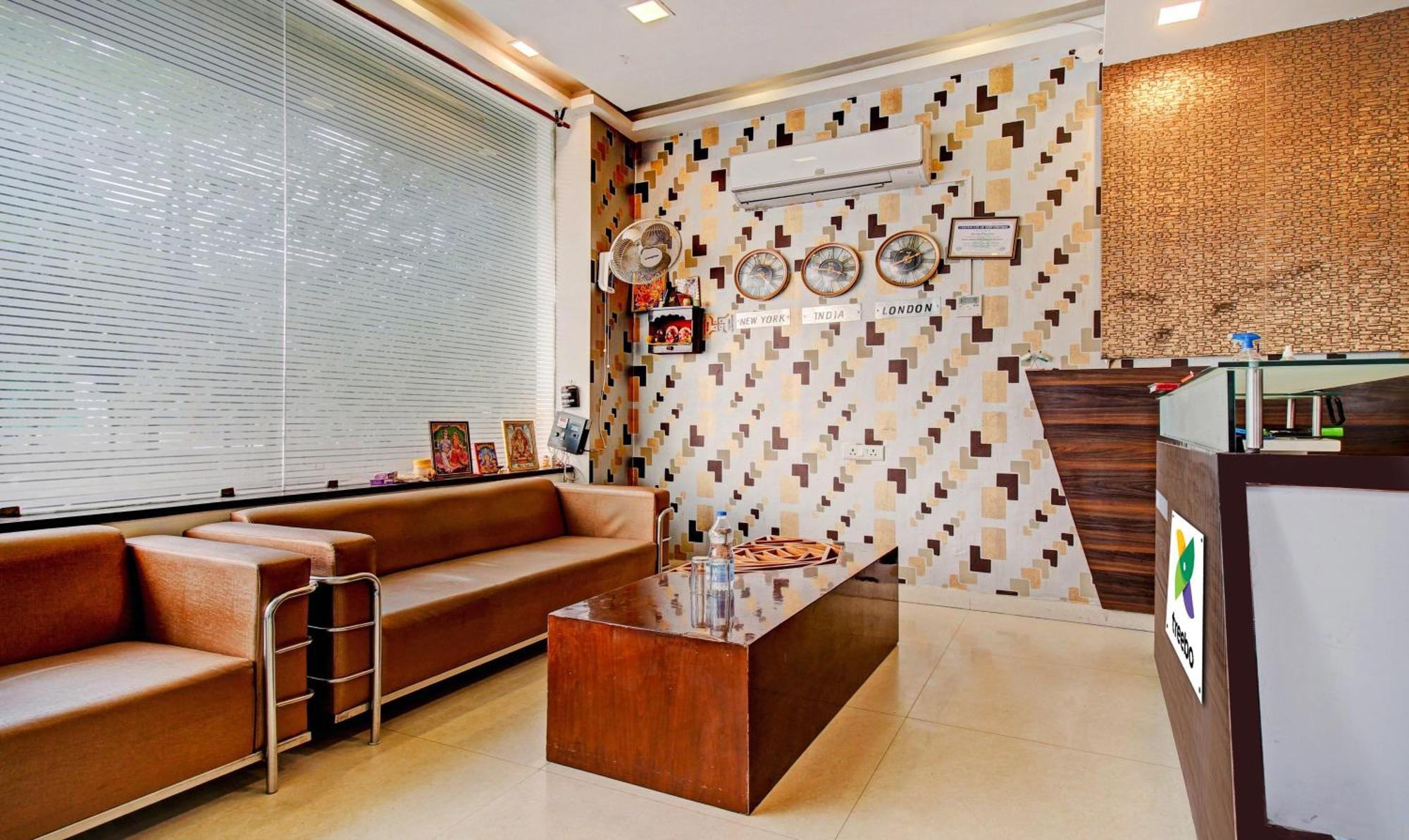 Treebo Trend Silver Grand Gomti Nagar Lucknow Exterior foto