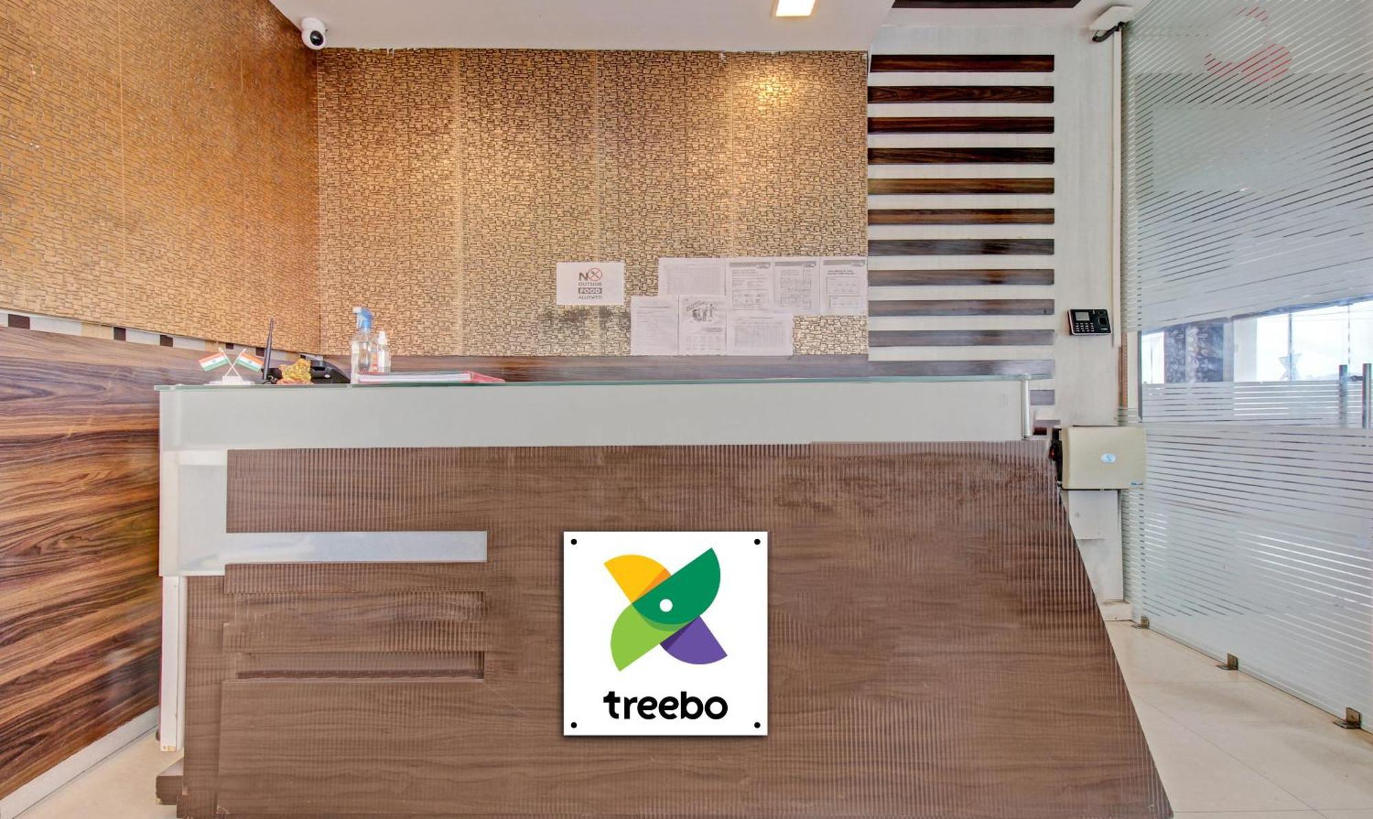 Treebo Trend Silver Grand Gomti Nagar Lucknow Exterior foto