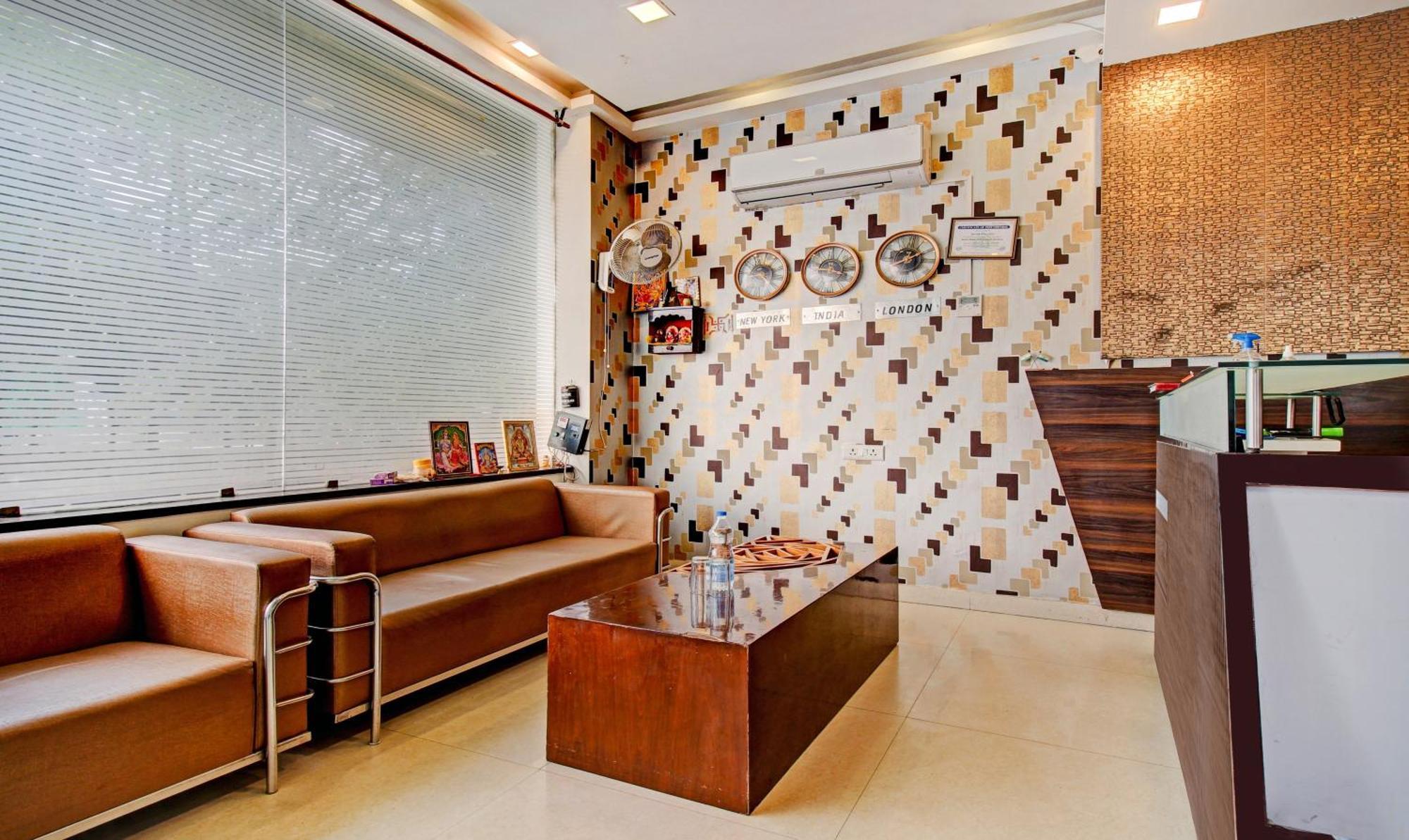 Treebo Trend Silver Grand Gomti Nagar Lucknow Exterior foto